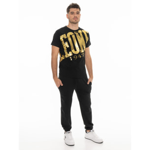 T-shirt a maniche corte da uomo Leone Boxing Legend