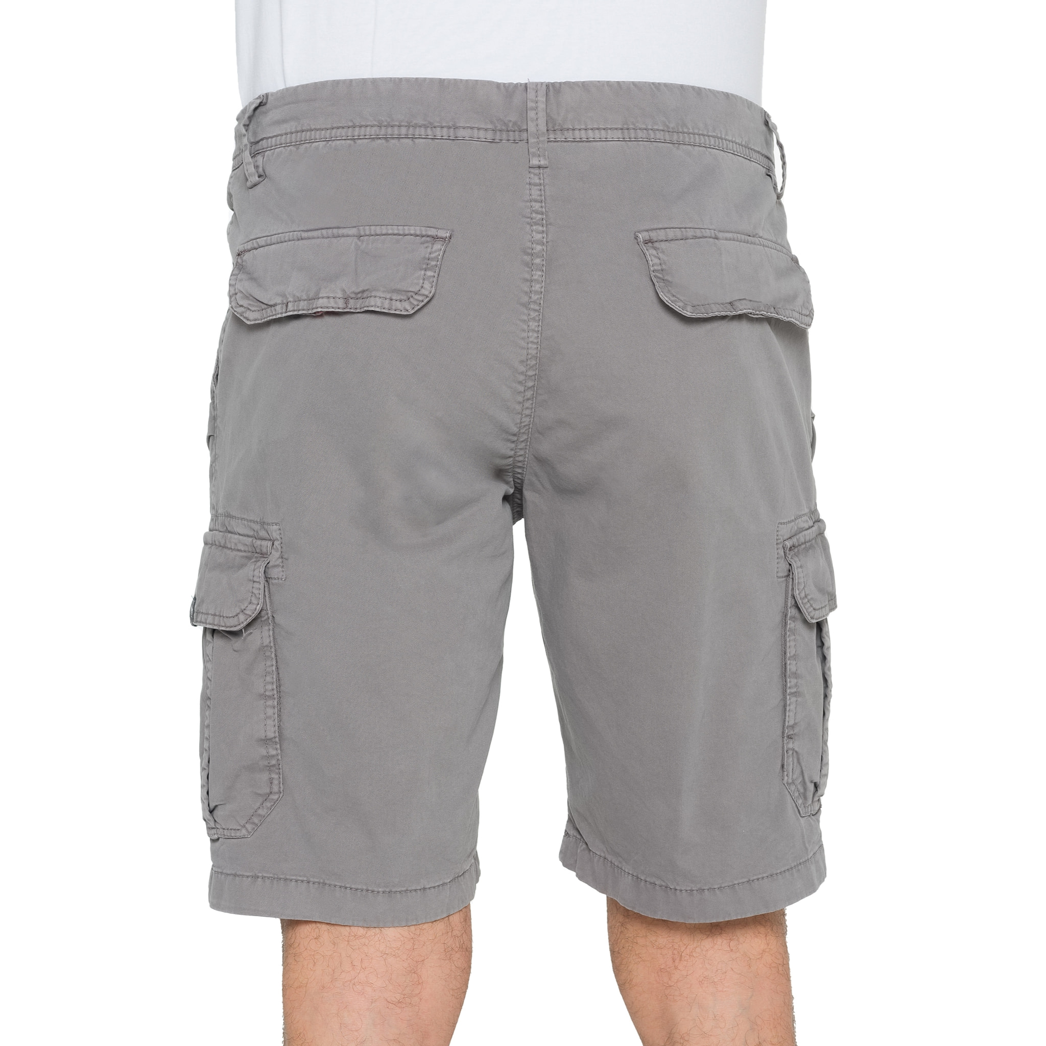 Bermudas Hot Buttered Athabasca cargo Gris Claro