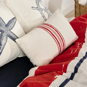 Housse de coussin 100 % coton 30x50 cm Moraira C