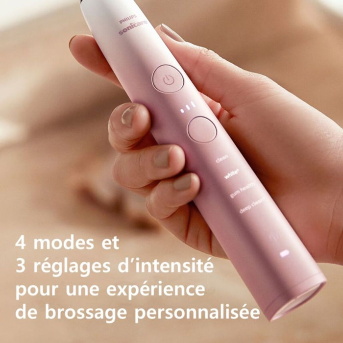 Brosse à dents électrique PHILIPS Sonicare diamondClean 9000 HX9911/84