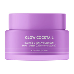 Crema renovadora de colágeno