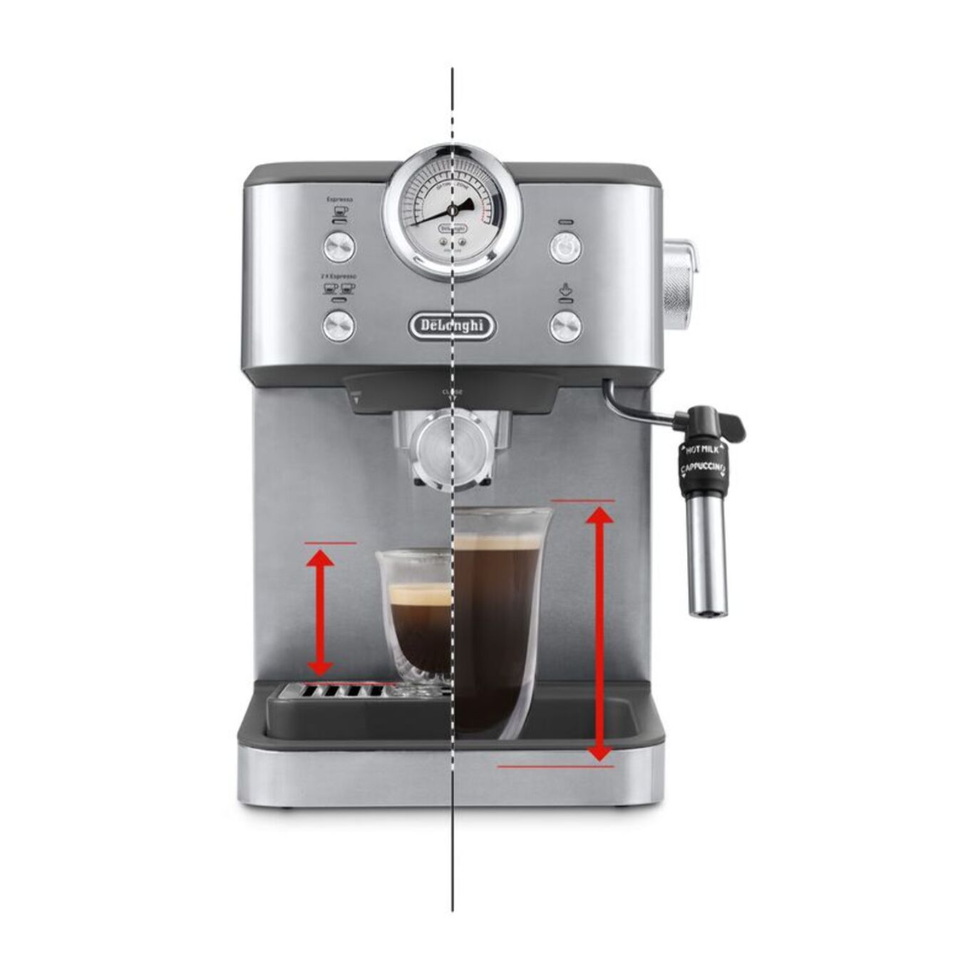 Machine à expresso DELONGHI Linea classic EM450