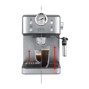 Machine à expresso DELONGHI Linea classic EM450