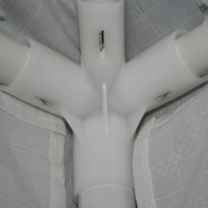 Tente de réception 3 × 6m ALIZÉ