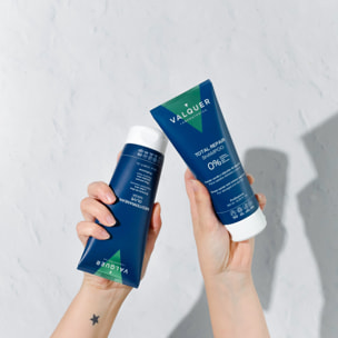 Valquer Pack Champú y Mascarilla Capilar de Oliva Reparación Total - 180 ml + 180 ml