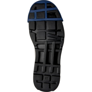 Zapatos de cordones - CAMPER Junction - Negro - Cuero liso