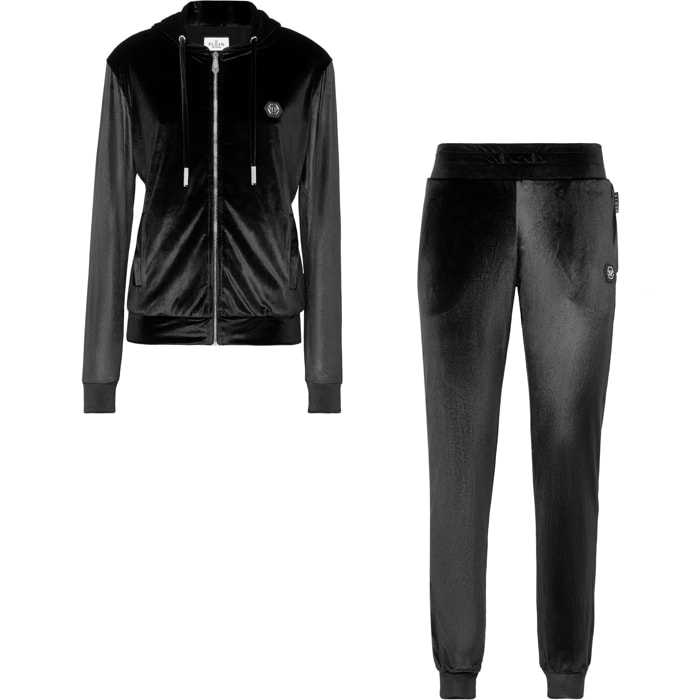 PHILIPP PLEIN Chándal: Top y pantalón SKULL