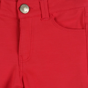 Pantalon Jogging Rouge Fille