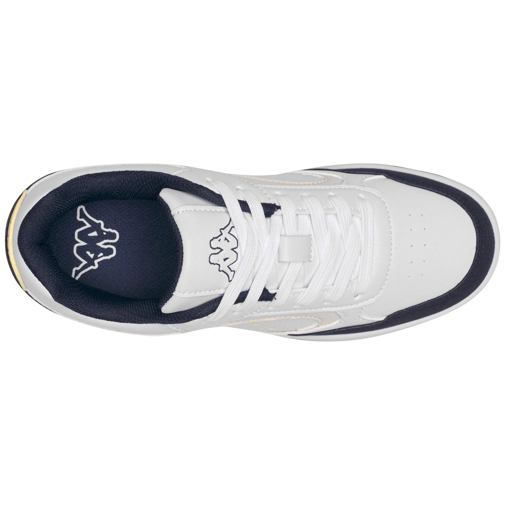 Kappa - Zapatillas Hombre Mujer Azul - Logo Manis 2.0