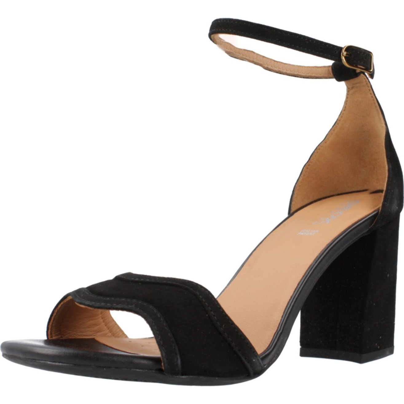 Sandalias Mujer de la marca GEOX  modelo D NEW ERAKLIA 80 NEGRO