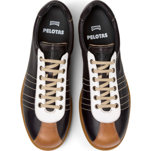 Zapatillas - CAMPER Pelotas Ariel - Negro - Cuero liso