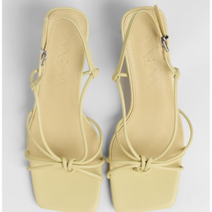 Sandalias de tacón - Merci - 7 cm