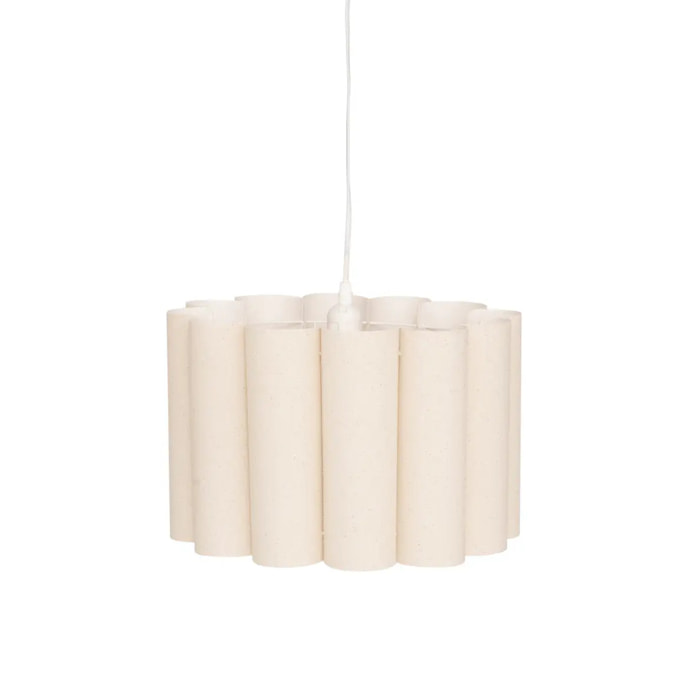 Suspension Rona beige H120cm