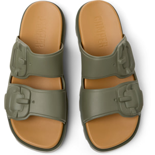 Sandali - CAMPER Brutus Sandal - Verde - Sintetico