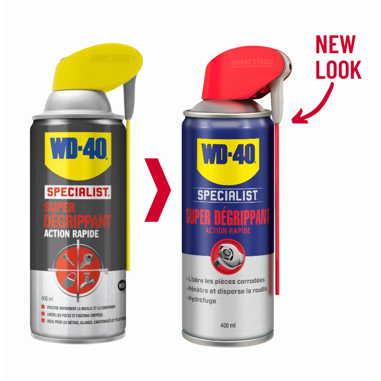 Super dégrippant WD40 Specialist - 400ml - 33348