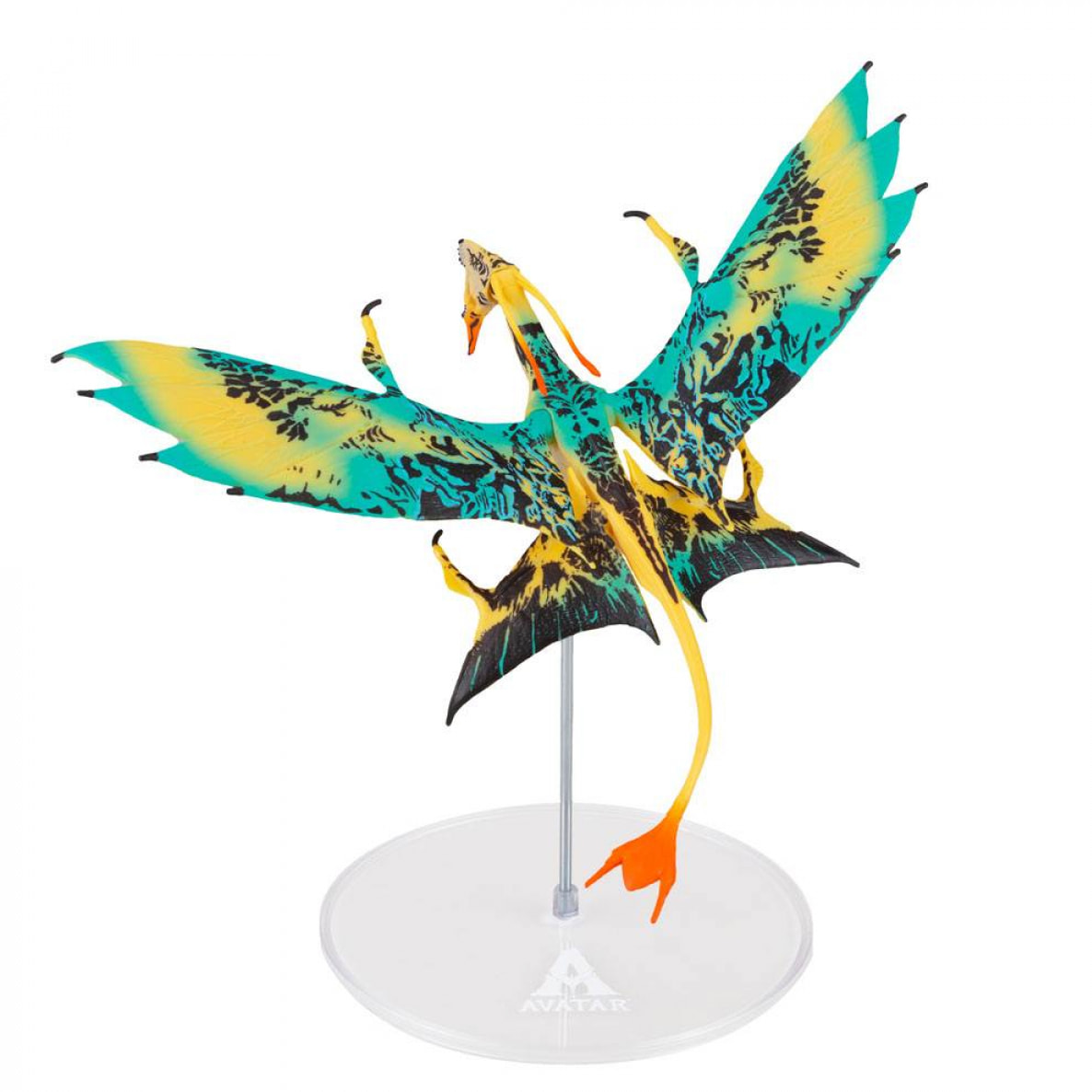 Avatar: The Way Of Water Mountain Banshee - Yellow Banshee McFarlane Toys