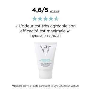 Crème Traitement Anti-Transpirant - Efficacité 7 jours 30 ml