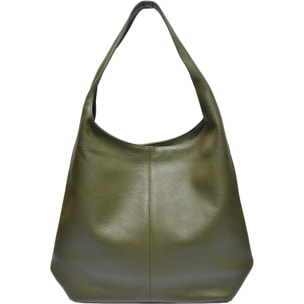 Shopper Anna Luchini Verde
