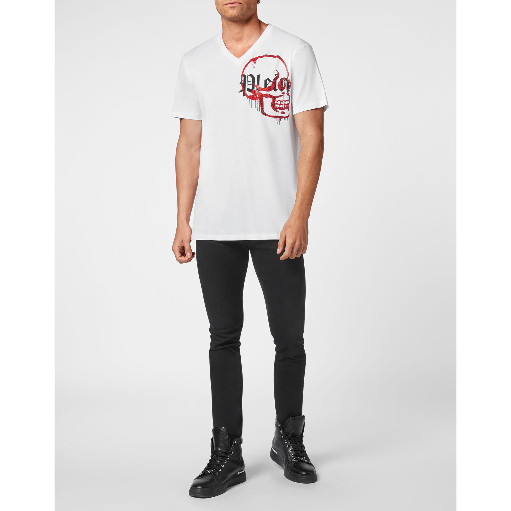 PHILIPP PLEIN Maglietta a girocollo