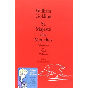 Golding, William | Sa majeste des mouches - Adaptation Theatre | Livre d'occasion