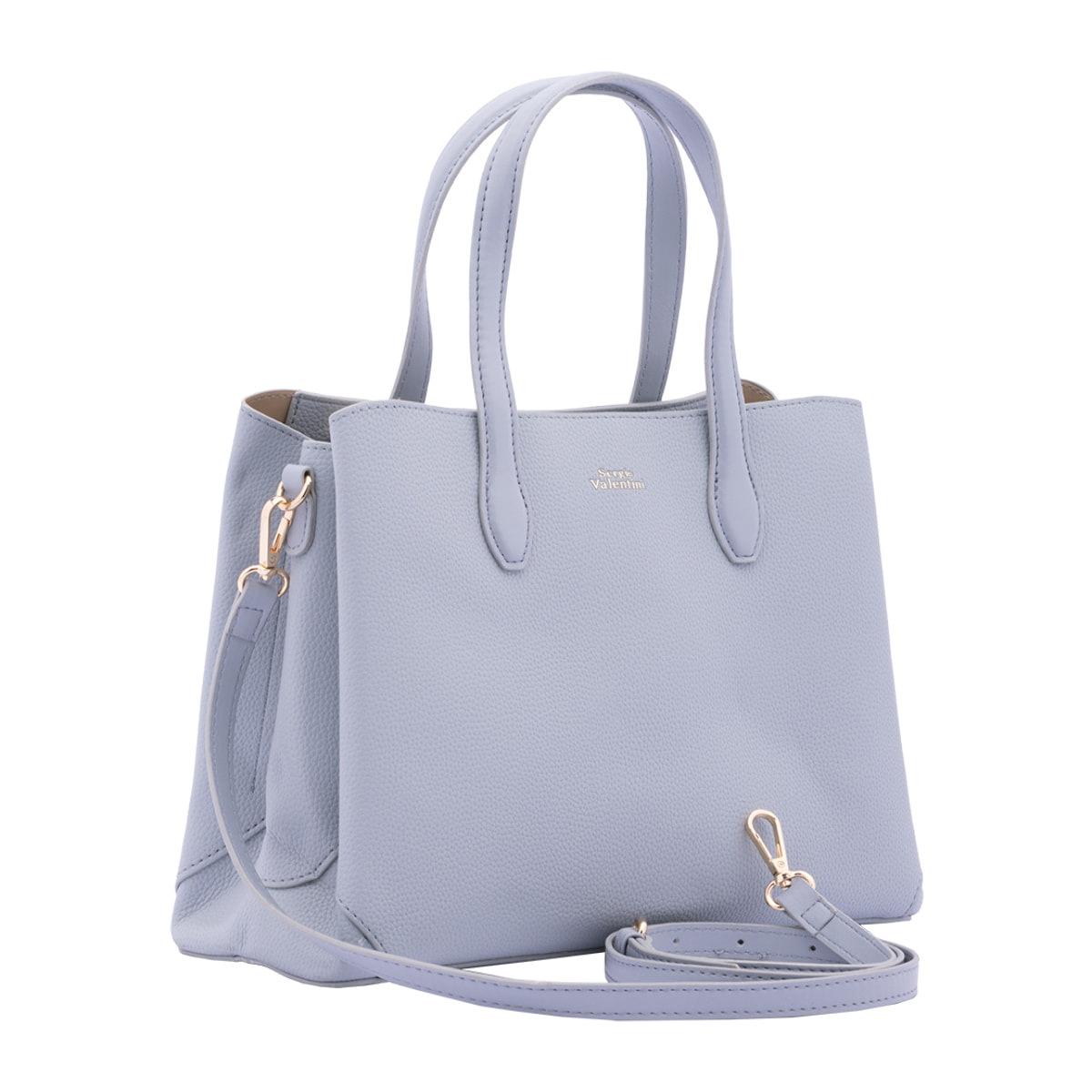 Borsa a mano  da donna ecopelle Prodotto Vegano 24x32x13 cm