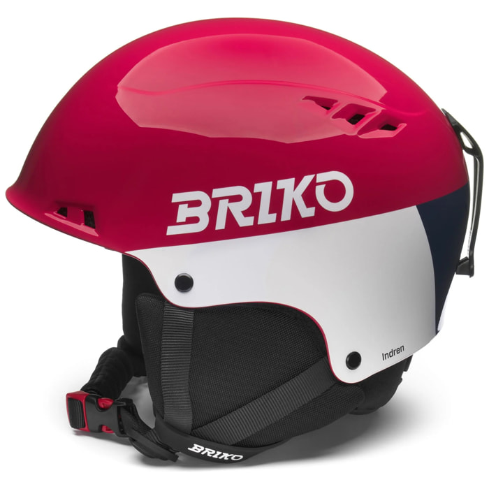 Caschi Briko Uomo Donna Rosso Indren