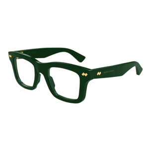 Gafas de Vista Bottega Veneta BV1353O-008 de Acetato Mujer 51 mm