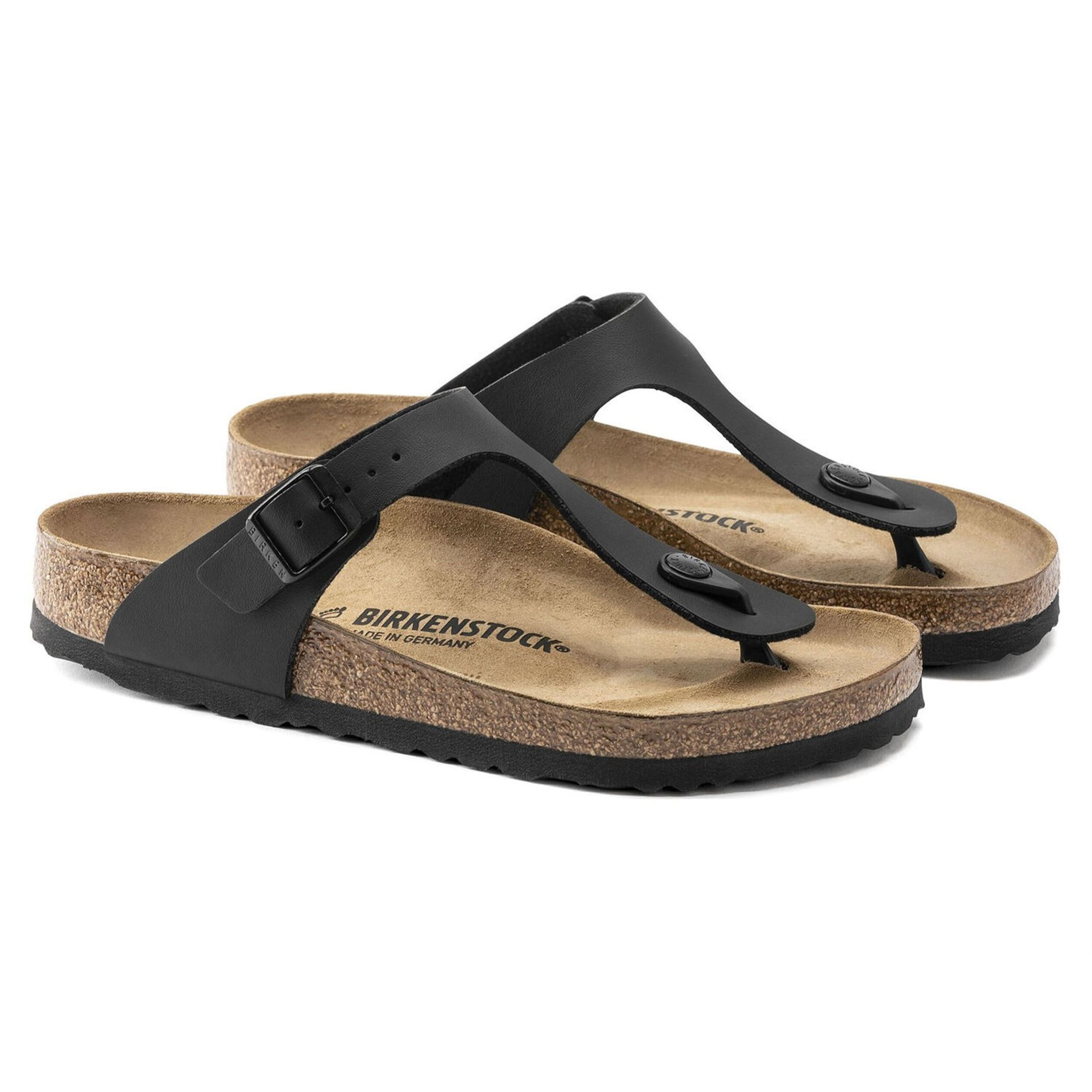 Sandali Birkenstock Gizeh Nero