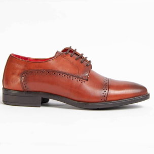 Zapato Oxford - Marron