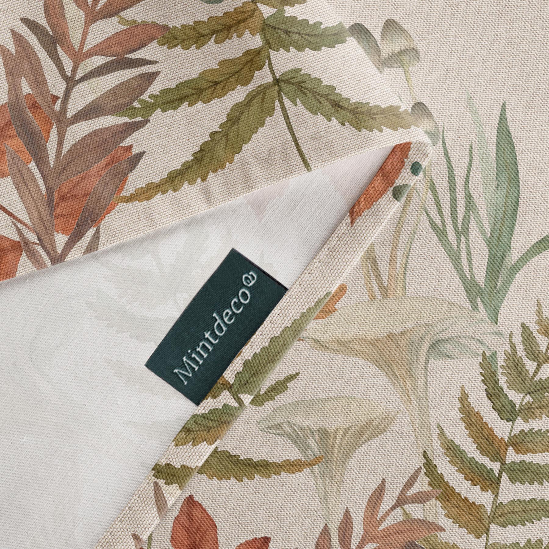 Mantel antimanchas VITTA NATURAL - 100% algodón