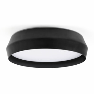 SHOKU 350 Aplique/plafón negra/negra