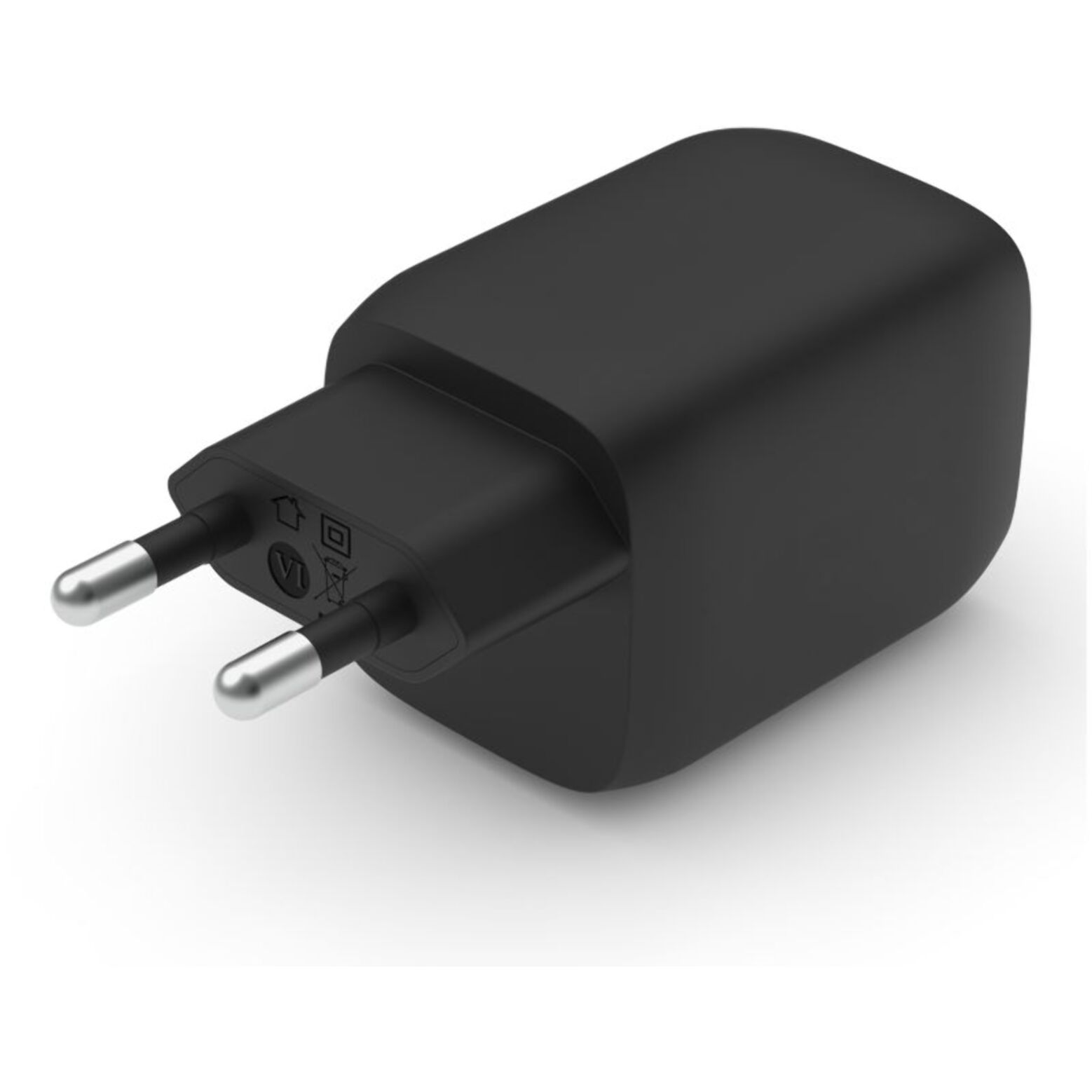 Chargeur BELKIN USB C x2 65W GaN PPS Noir