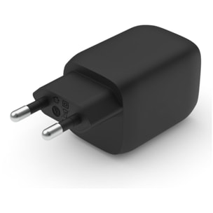 Chargeur BELKIN USB C x2 65W GaN PPS Noir