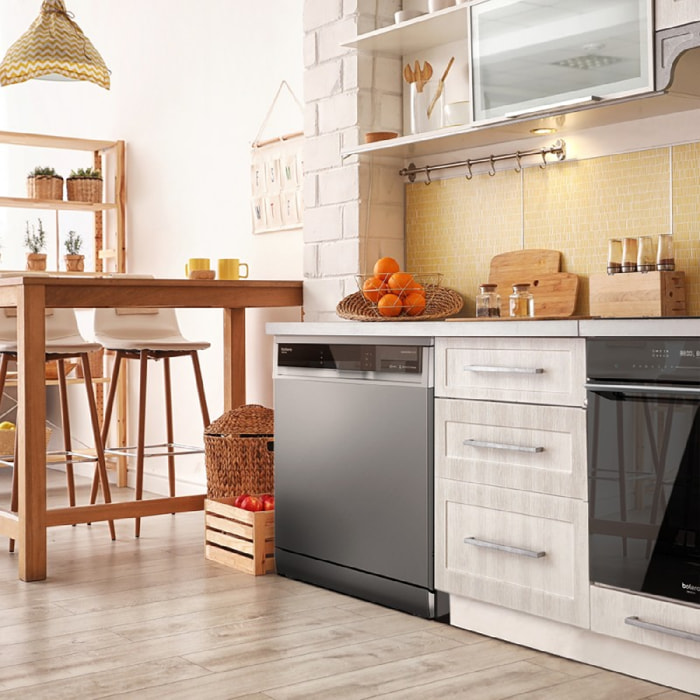 Cecotec Lave-vaisselle Bolero Aguazero 6600 Inox