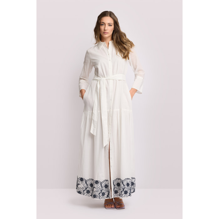Kocca - Abito con ricamo floreale Donna