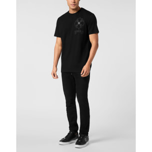 PHILIPP PLEIN T-Shirt Round Neck Ss CHROME