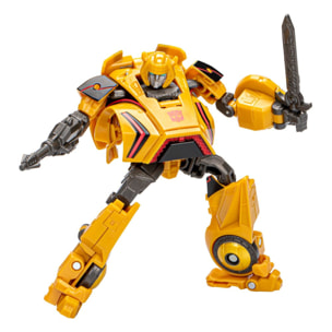 Transformers Generations Studio Serie Deluxe Class Action Figura Gamer Edition Bumblebee 11 Cm Hasbro