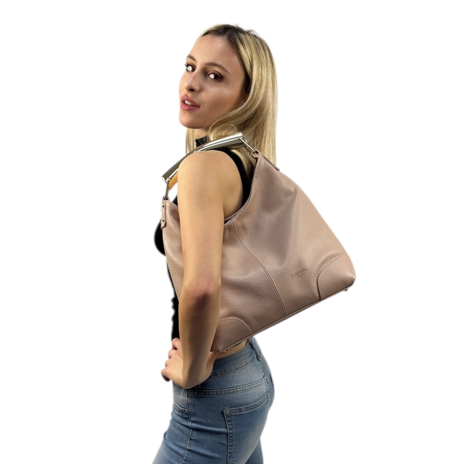 Bolso de mano Cheval Firenze Tessa Rosa Antigua