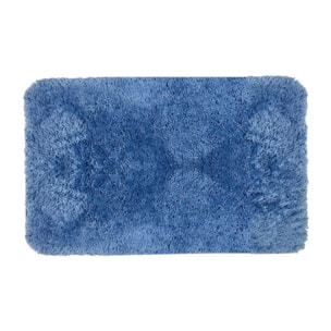 Tapis de bain Microfibre HIGHLAND 55x65cm Bleu ciel Spirella