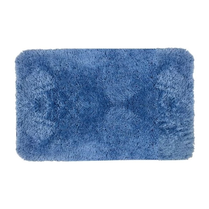 Tapis de bain Microfibre HIGHLAND 55x65cm Bleu ciel Spirella