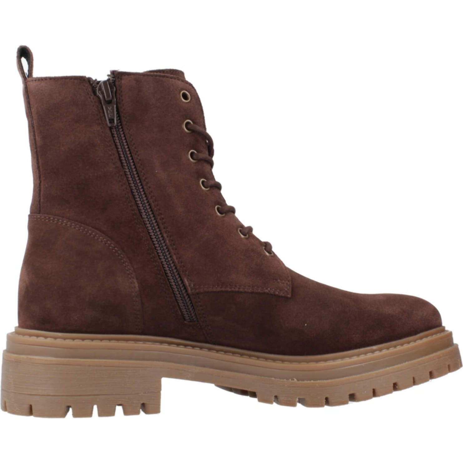 Botines Mujer de la marca GEOX  modelo D IRIDEA MARRON