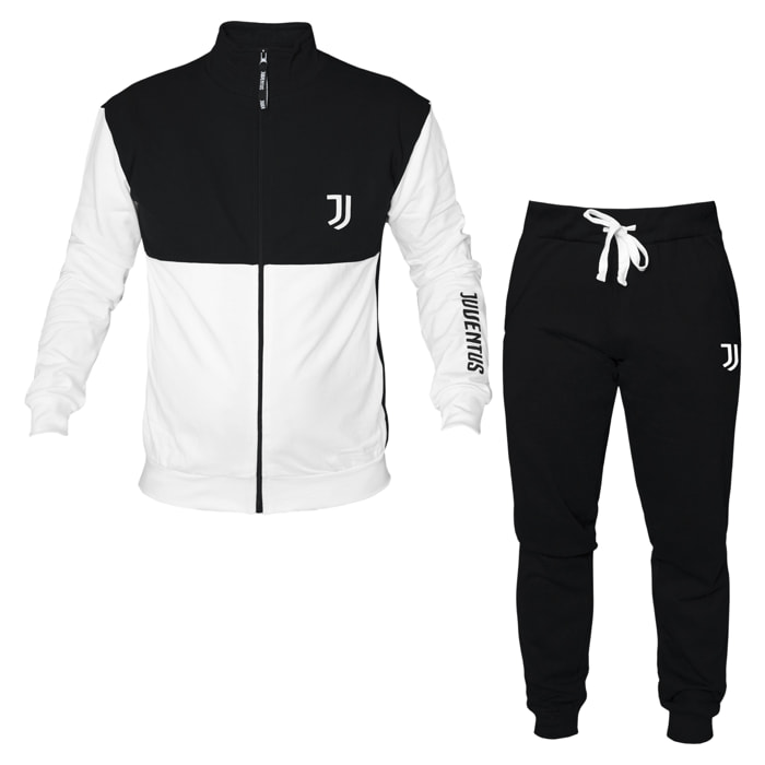 Tuta Homewear Ragazzo JUVENTUS Prodotto Ufficiale Cotone Felpato - 2 Modelli