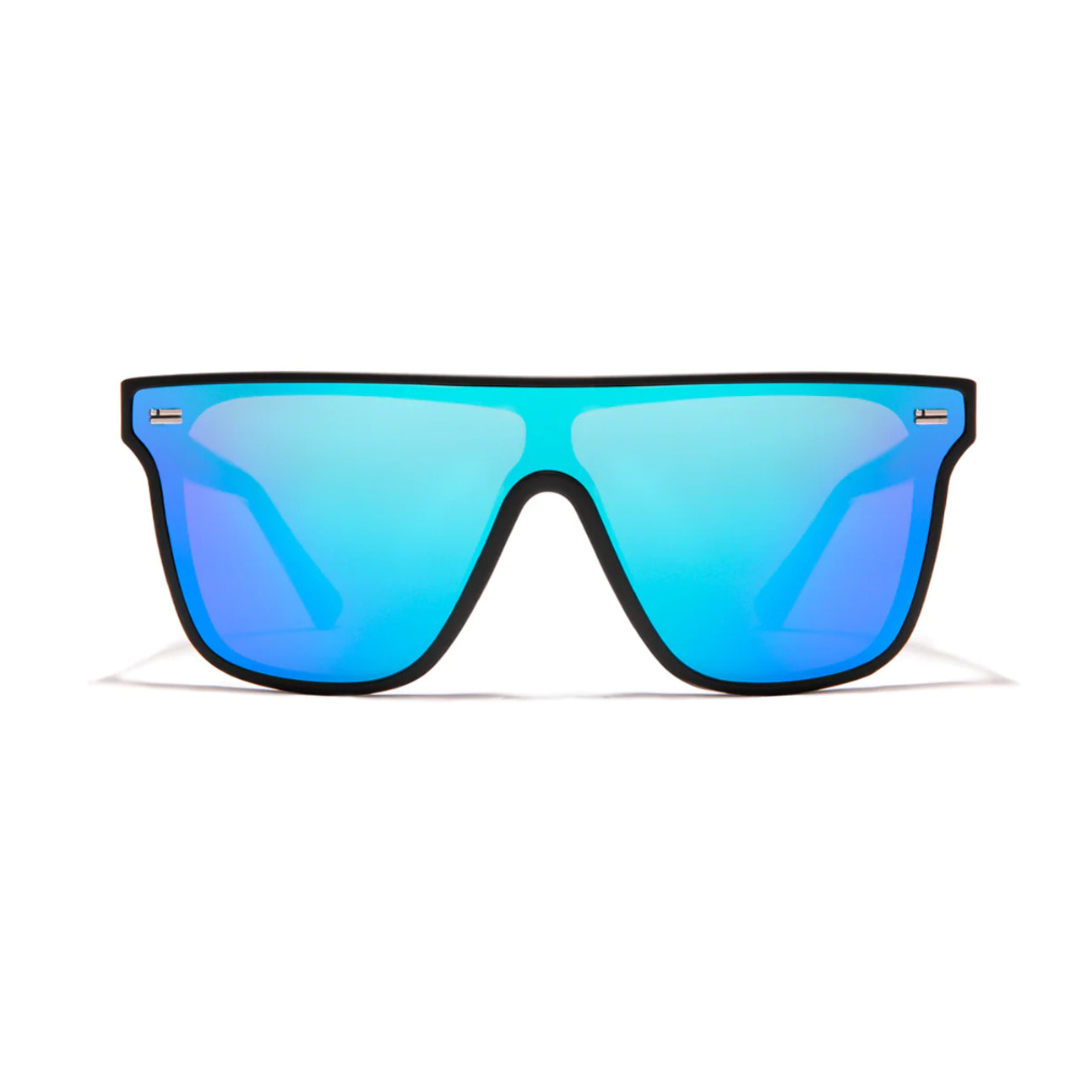 Gafas de Sol Infinity Matt Black / Blue Revo D.Franklin