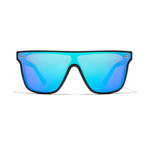 Gafas de Sol Infinity Matt Black / Blue Revo D.Franklin