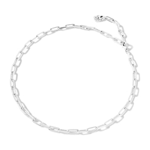 Colgante Cadena 9 PLATEADO U