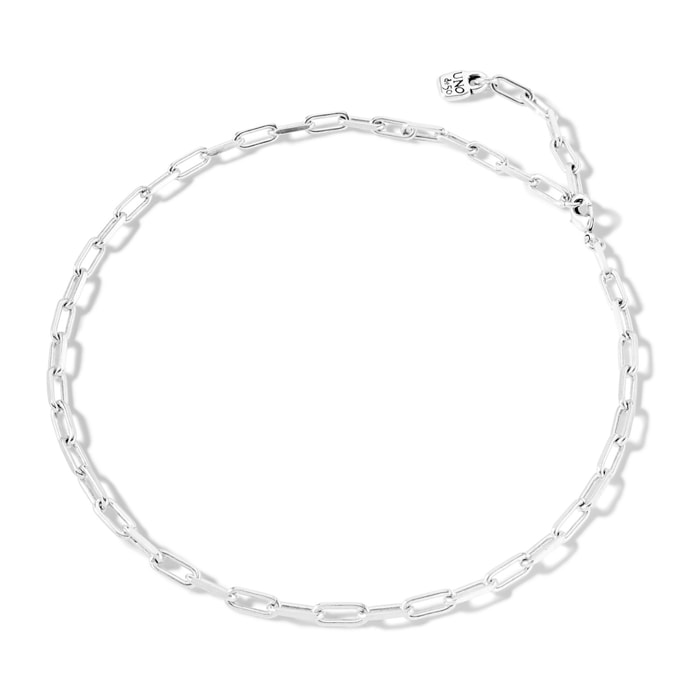 Colgante Cadena 9 PLATEADO U