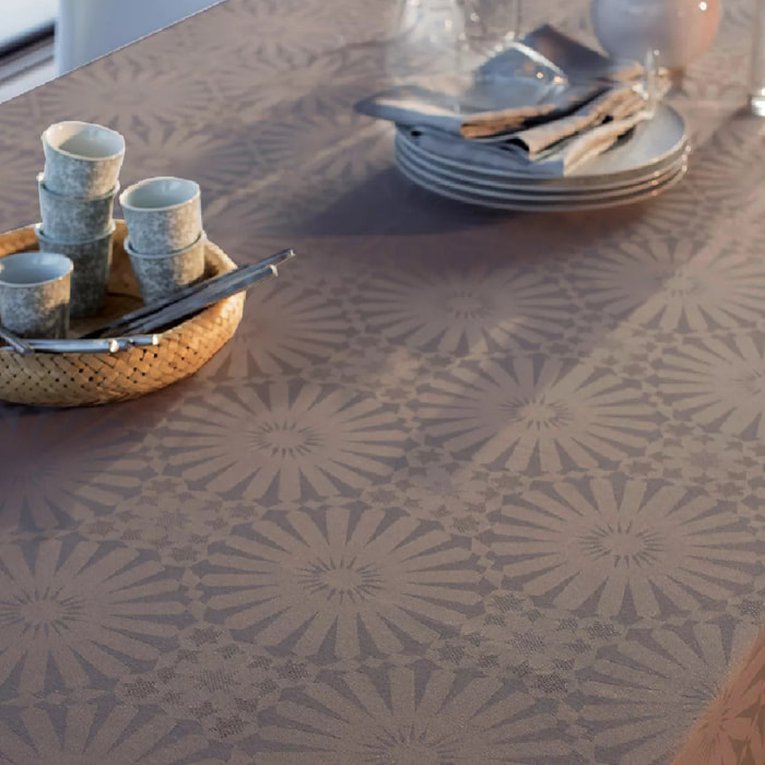Nappe Mille riads etain