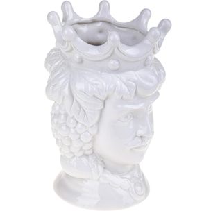 Vaso con base - 15xH29,5x15cm - Pezzi 2 - Bianchi Dino SpA