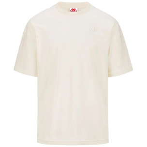 Kappa - T-Shirts & Top Uomo Bianco - Premium Pete