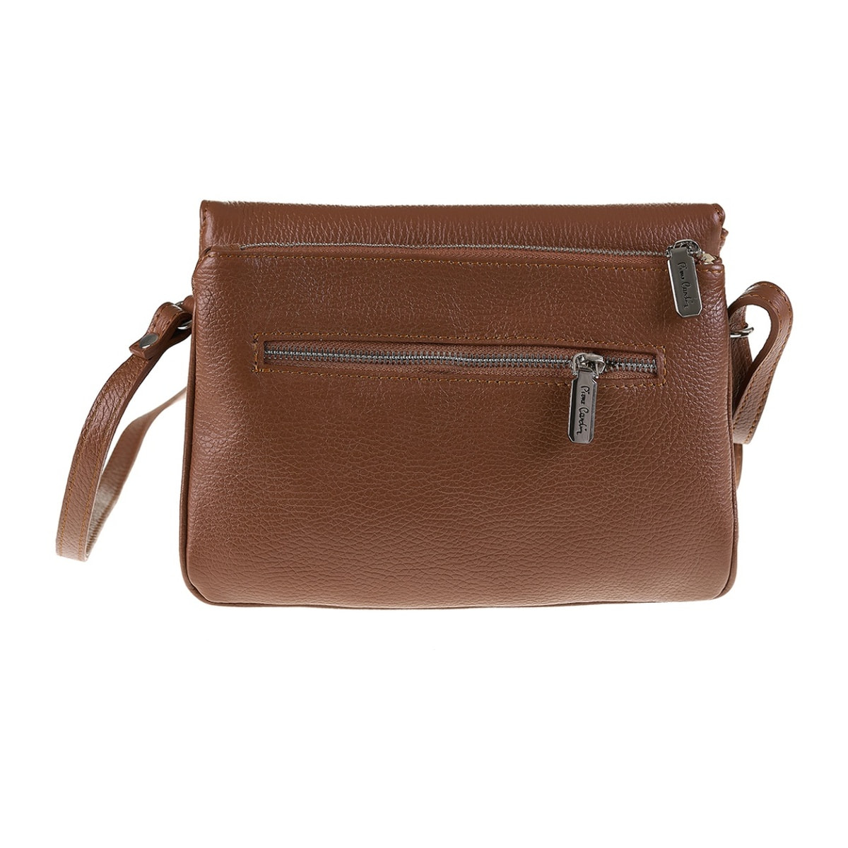 Borsa a tracolla da donna Made in Italy - Modello Seraphina Lux - 100% pelle - 26.0 x 18.0 x 4.0 cm